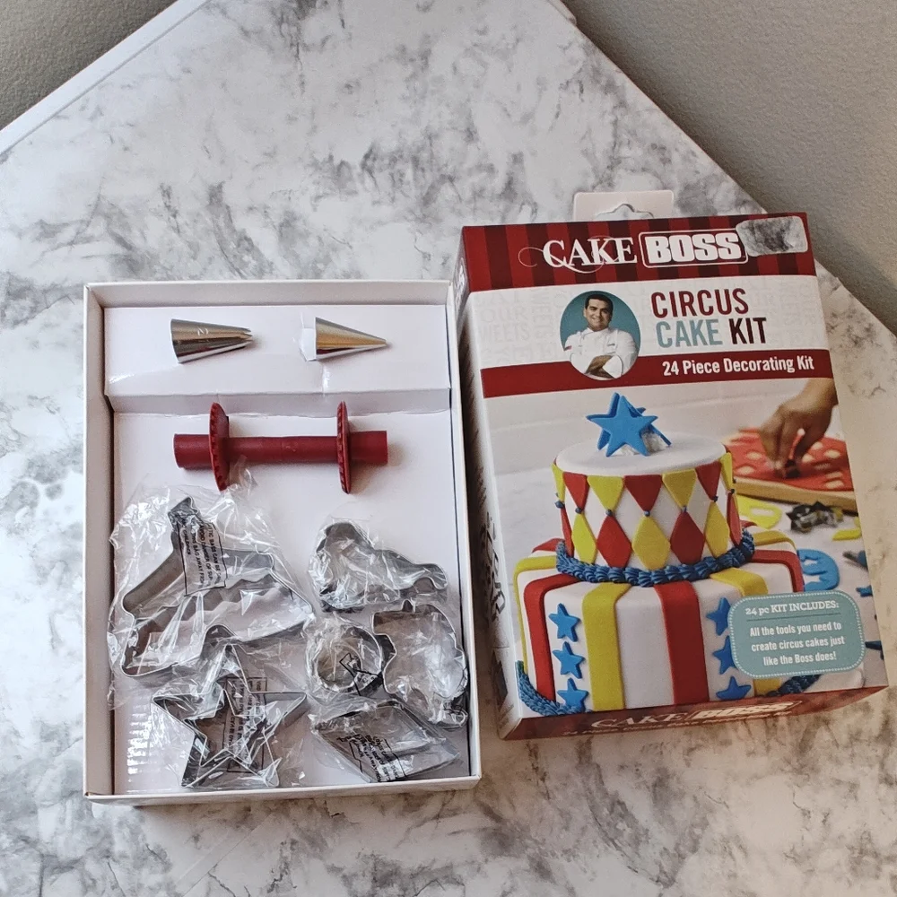 Cake Boss Circus Cake Kit
